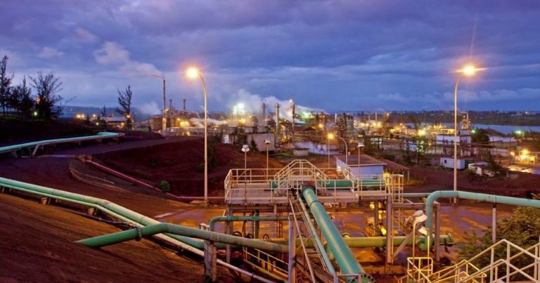 Sherritt detiene producción de níquel en Cuba por crisis de combustible