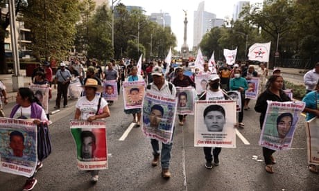 Desapariciones en México aumentan 200% en 10 años: The Guardian
