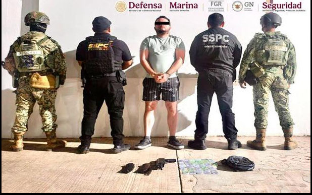 Detienen a involucrado en atentado contra diputados de MC, en Sinaloa