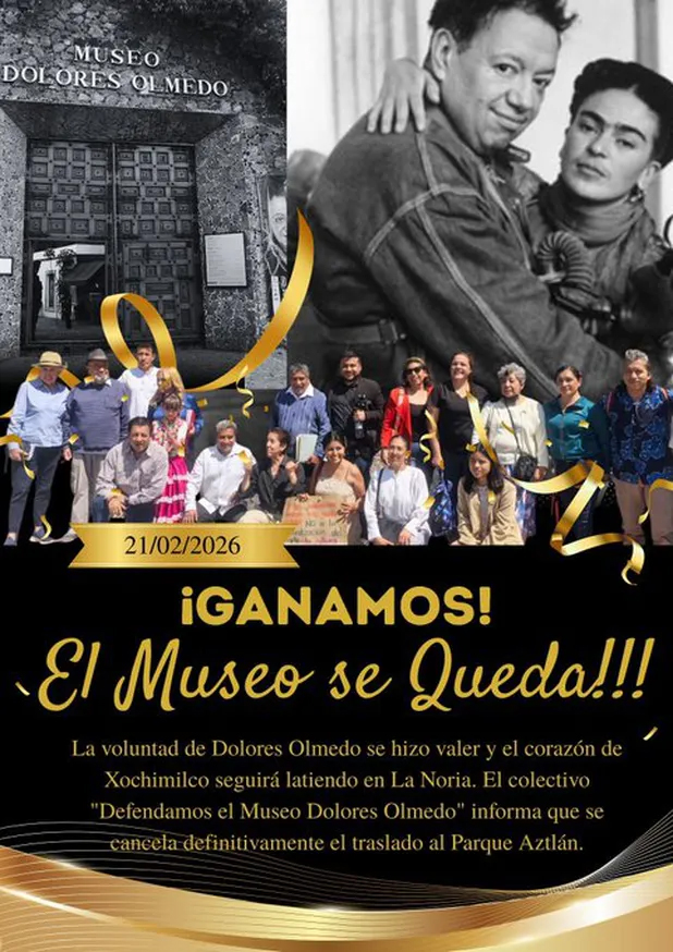 Obras de Frida Kahlo y Diego Rivera se quedan en Museo Dores Olmedo