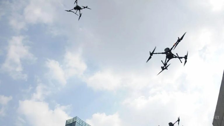 Sedena ha asegurado 134 drones, pero desconoce total en el país