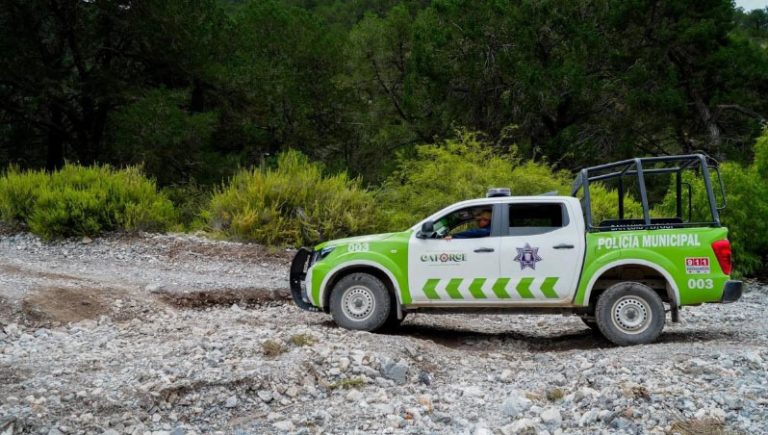 Detienen a cuatro presuntos falsificadores de billetes en Real de Catorce, SLP