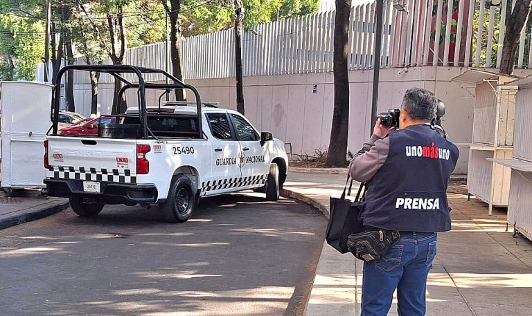 Continúa el operativo de seguridad en inmediaciones de la FEMDO
