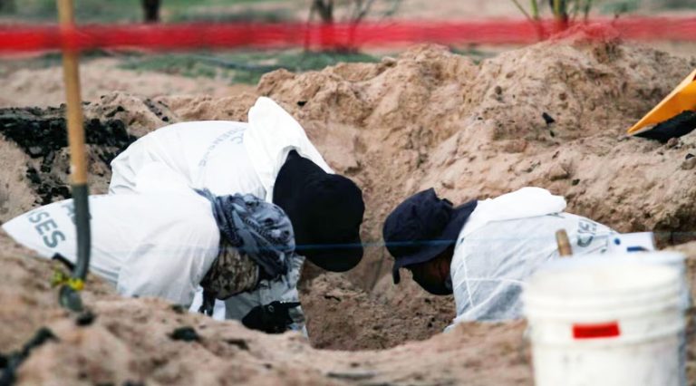 Ubican segunda fosa clandestina en «El Verde»; Concordia, Sinaloa