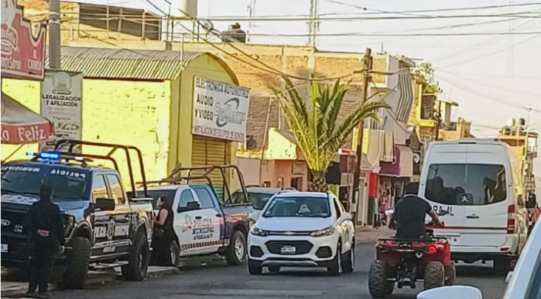 Acribillan a tres hombres en Apaseo el Alto, Guanajuato