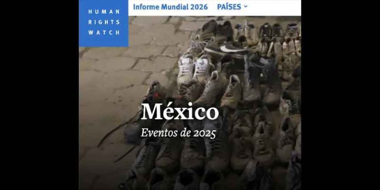 Retrocesos en Justicia, Estado de Derecho y Transparencia en México