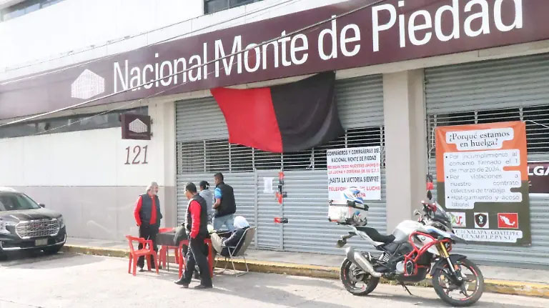 Declara juez inexistente huelga del Monte de Piedad