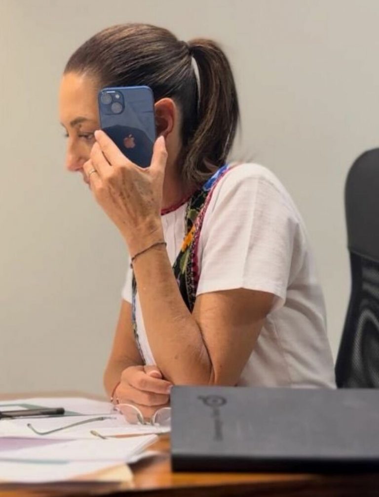 Sheinbaum confirma apoyo de Trump tras caída de “El Mencho”