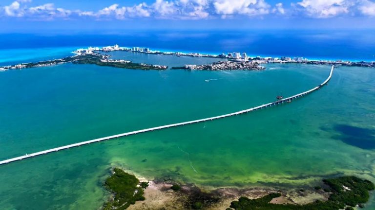 Puente Nichupté, megaobra de AMLO presenta irregularidades y sobreprecios por 10 mmdp