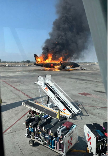 Toman sicarios el aeropuerto de Guadalajara: el peor acto de narco terrorismo en México