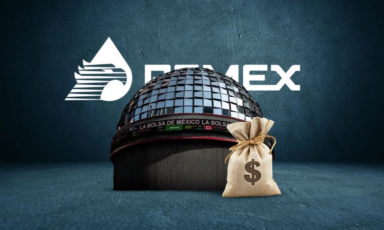 Pemex regresa a la Bolsa Mexicana de Valores con bonos por 31,500 mdp