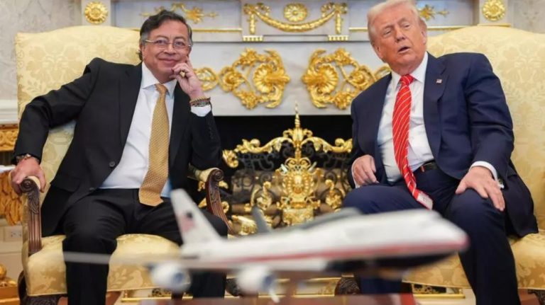 Trump y Petro: acercamiento cauteloso en la Casa Blanca