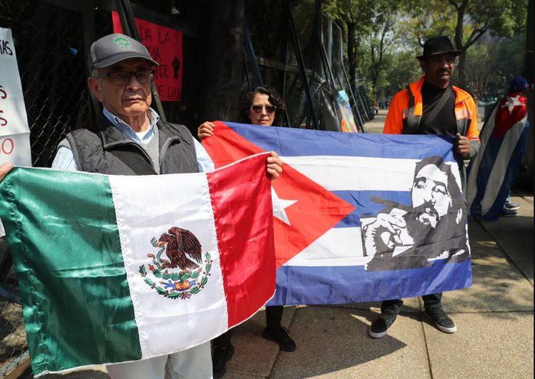 Trump insiste: “México dejará de enviar petróleo, a Cuba