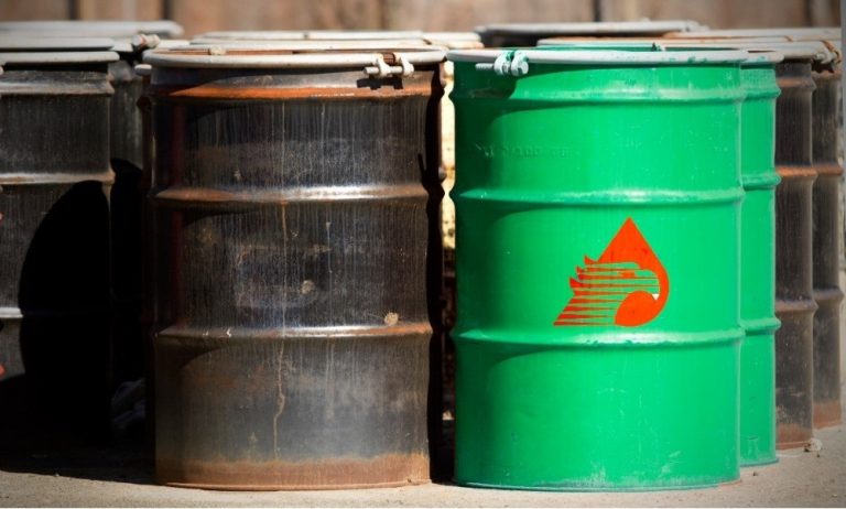 Producción de hidrocarburos líquidos, la más baja en 35 años