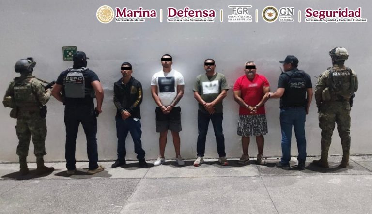 Recapturan a cuatro de los 23 reos fugados del penal de Vallarta