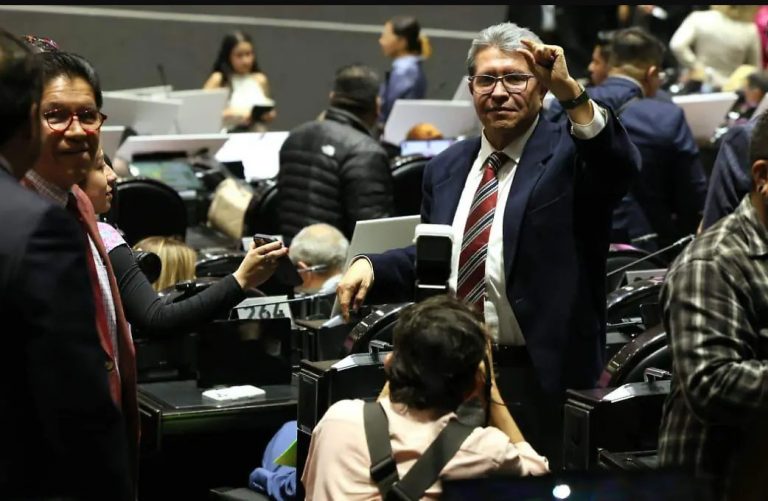 Reforma electoral de Sheinbaum tiene respaldo unánime de Morena pese a desacuerdo con PT y Verde: Monreal