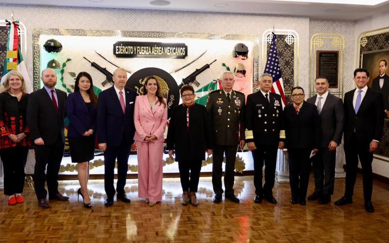 Reunión de Zar antidrogas de EE.UU. con Gabinete de Seguridad tras operativo contra “El Mencho”