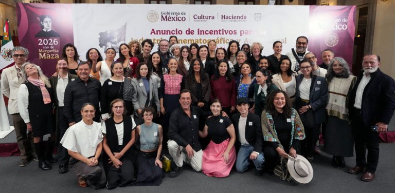 Claudia Sheinbaum anuncia plan integral de apoyo, al cine nacional