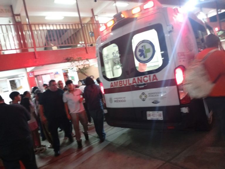 Alerta en Secundaria 113 por posible fuga de gas