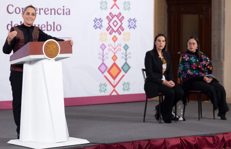 Sheinbaum niega que hechos violentos tras muerte de “El Mencho” sean terrorismo