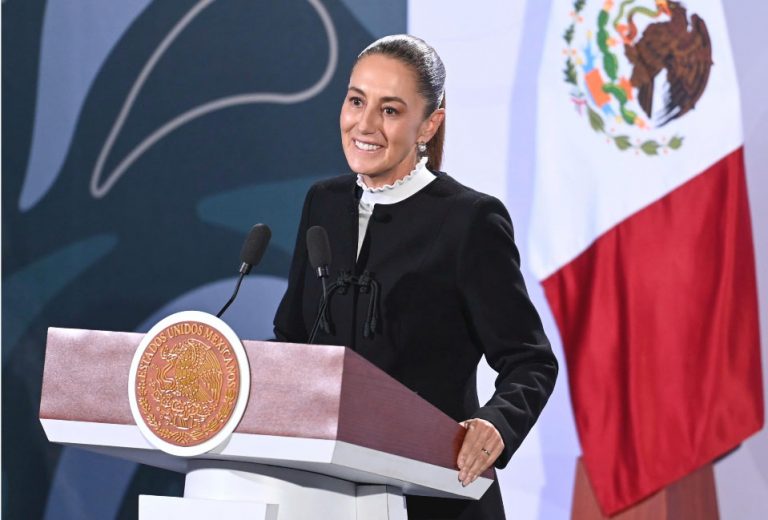 Sheinbaum; salida de Adán Augusto de la coordinación de Morena en el Senado, “Él tomó la decisión”