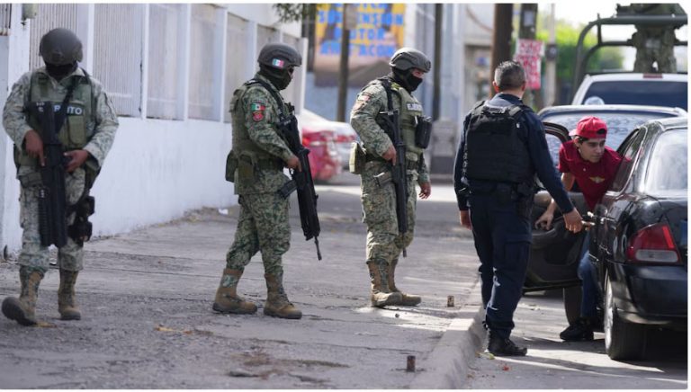 Preocupa escalada de violencia y militariazación, en Sinaloa