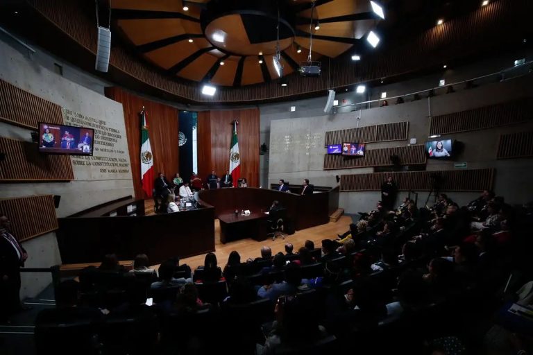 TEPJF respalda petición de la presidenta sobre sus siglas: ‘CSP’