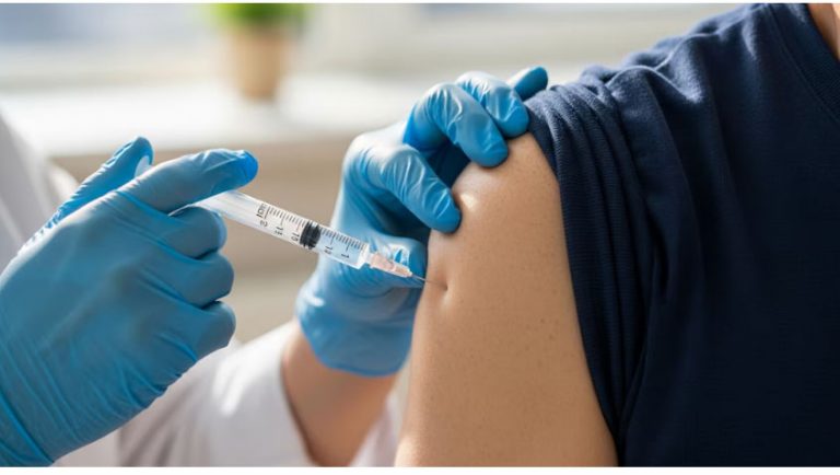 Ante brote de sarampión en México, CdMx analiza pedir vacunación para extranjeros que acudan al Mundial de Futbol 2026