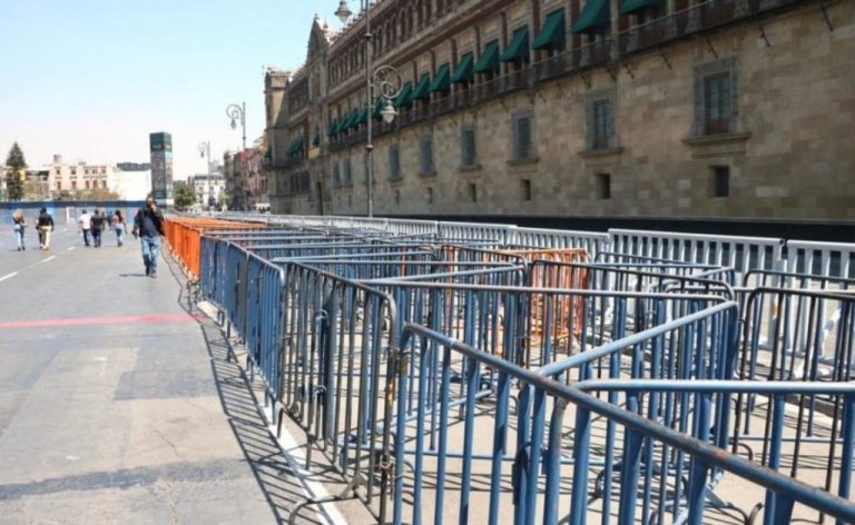 El Zócalo se ha vuelto propiedad privada del gobierno