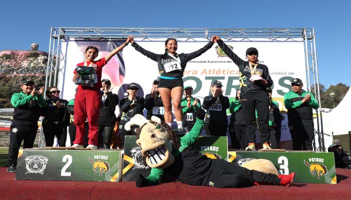 Más de 2 mil 200 corredores dan vida a la Carrera Atlética Comunidad Potros 2026 de la UAEMéx