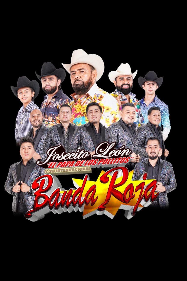 Josecito León y su Internacional Banda Roja, 100% tierra caliente