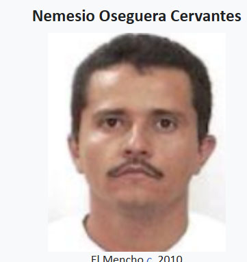 Fuerte rumor de la muerte de «El Mencho», líder del CJNG