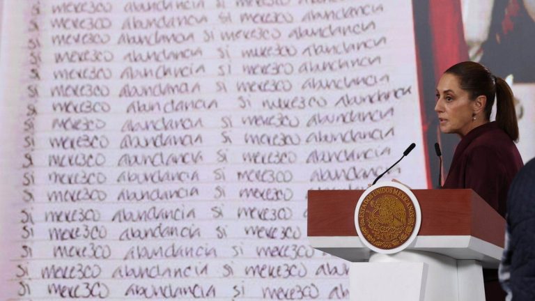 México envía extrañamiento a Reino Unido por asilo político a Karime Macías: Sheinbaum