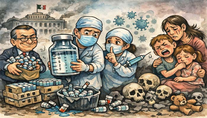 Sarampión, cifras infladas; verdades a medias