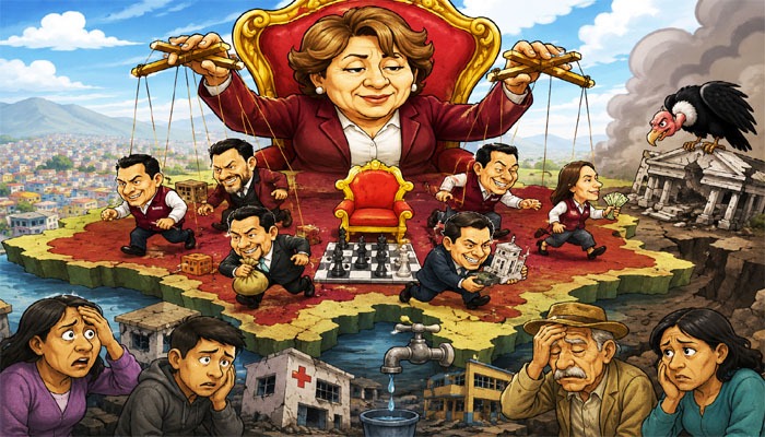 2027, contaminó al gobierno mexiquense