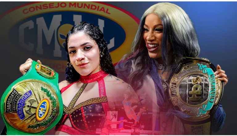 Función del 8M en el CMLL reúne a estrellas de México, AEW y Stardom