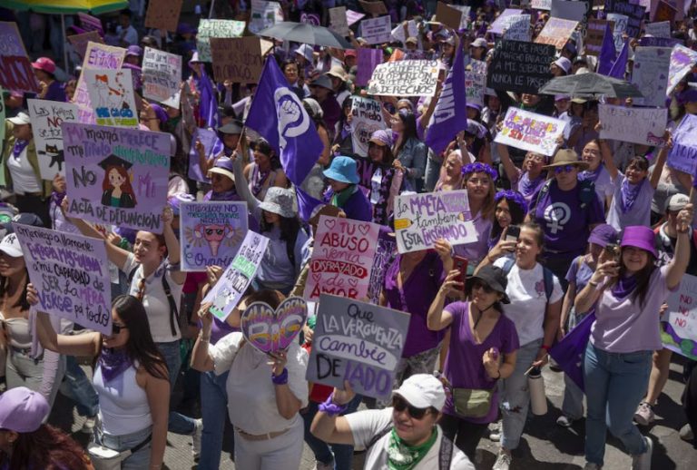 Marcha del 8M: estas serán las calles y avenidas que permanecerán cerradas en la CdMx