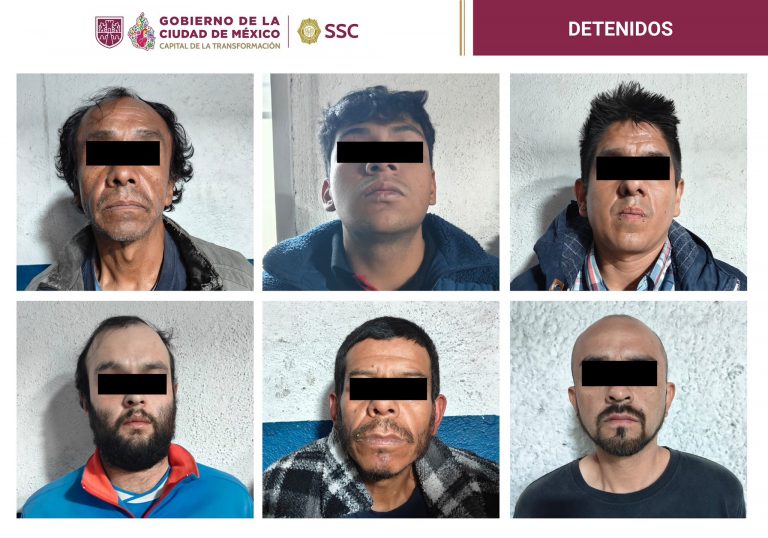 Desmantelan centro de operaciones, bodega y distribuidor de drogas en la CDMX