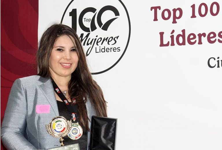 «Arquitecta financiera»,Marie Raquel Accogli CCOGLI, recibió galardón Mujeres líderes Destacadas de América