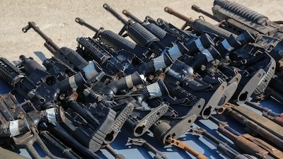 Defensa identifica 11 rutas de tráfico de armas desde EU para CO