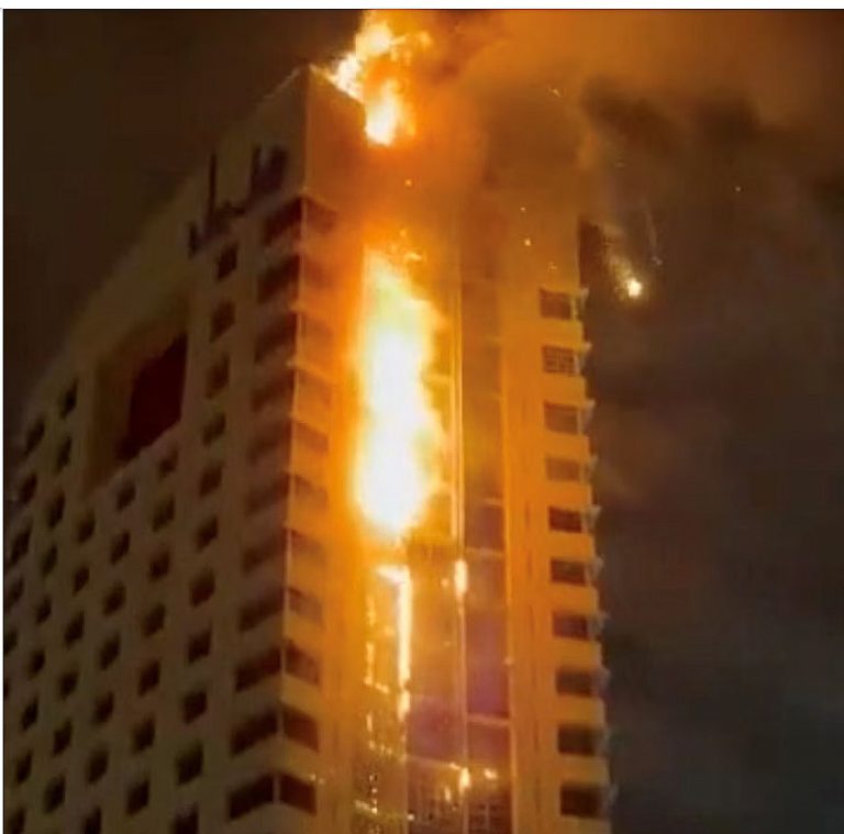 Irán atacó con drones un edificio gubernamental de Kuwait