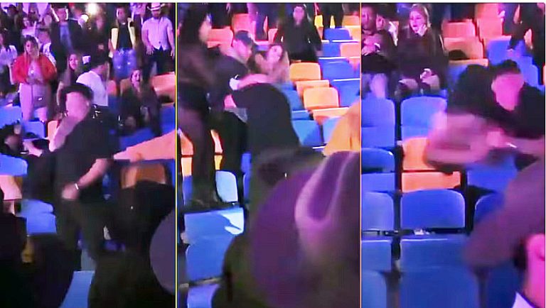 Concierto de Grupo Firme termina en riña campal en Honduras