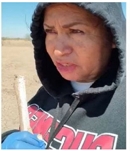 Ceci Flores, madre buscadora halla restos de su hijo en Sonora