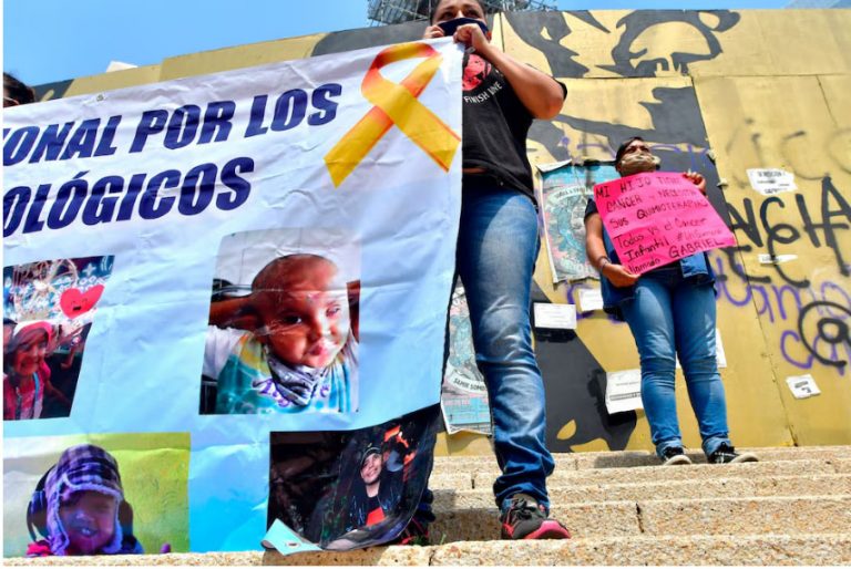 Cáncer infantil es la segunda causa de muerte, en niños de 5 a 14 años