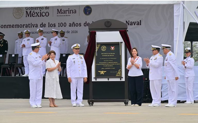 Marina celebra 100 años de la Aviación Naval y anuncia adquisición de 36 nuevas aeronaves