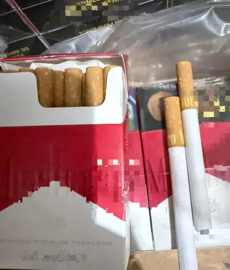 Decomisan más de un millón de cigarrillos de contrabando en la CDMX