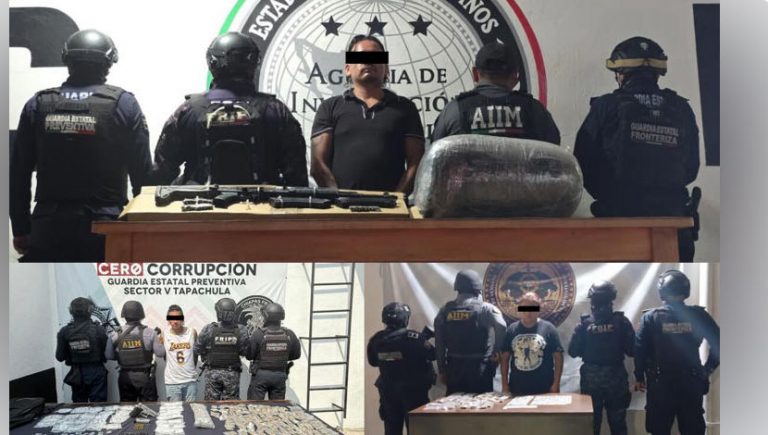 CJNG impone cuotas de hasta 20 mil pesos por cruzar cargamentos de mercancía, en Chiapas