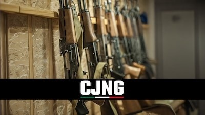 Fortalece CJNG su arsenal de grado militar