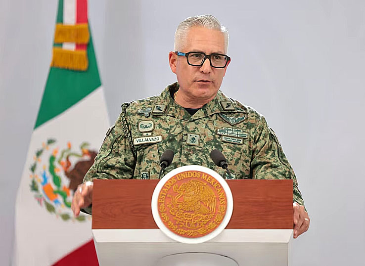 Con drones, helicópteros y aviones de combate: se vigilará el espacio aéreo en México durante el Mundial 2026