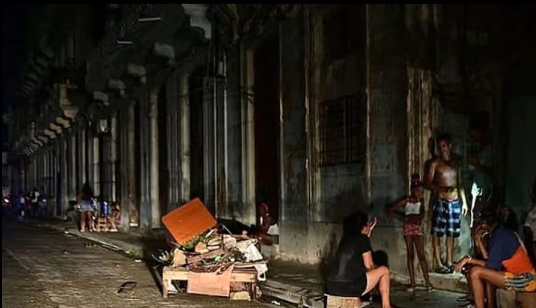 Triste noticia, Cuba en apagón total